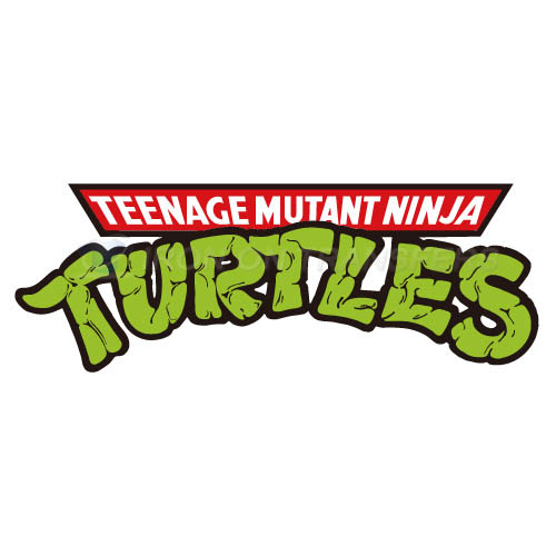 Teenage Mutant Ninja Turtles Iron-on Stickers (Heat Transfers)NO.3444